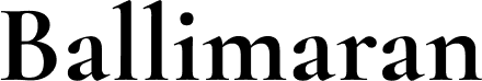 Ballimaran logo
